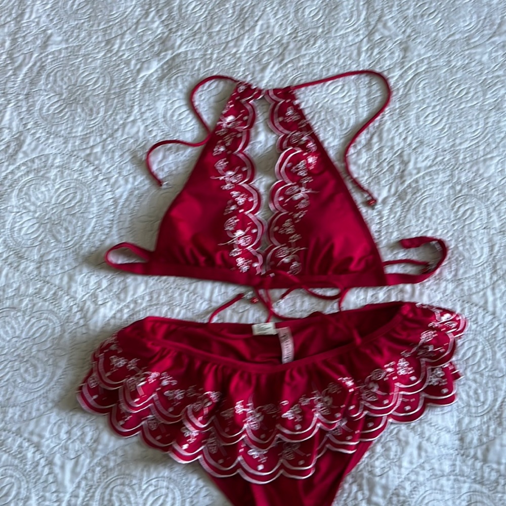 New! Women Large Juicy Couture Bikini